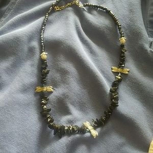 Dragonflies necklace
